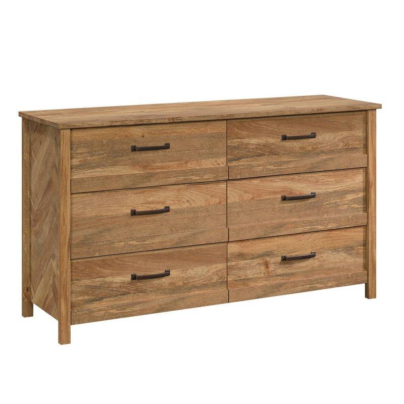 Sauder Cannery Bridge 6-Drawer Dresser Sma