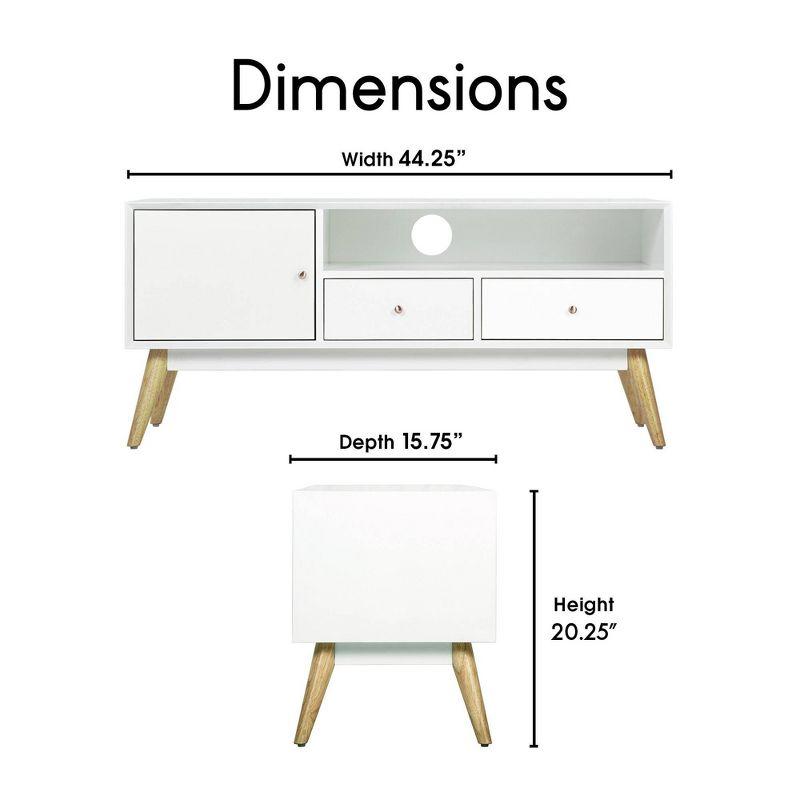 Adore Decor Lilou Media Console up to 50"