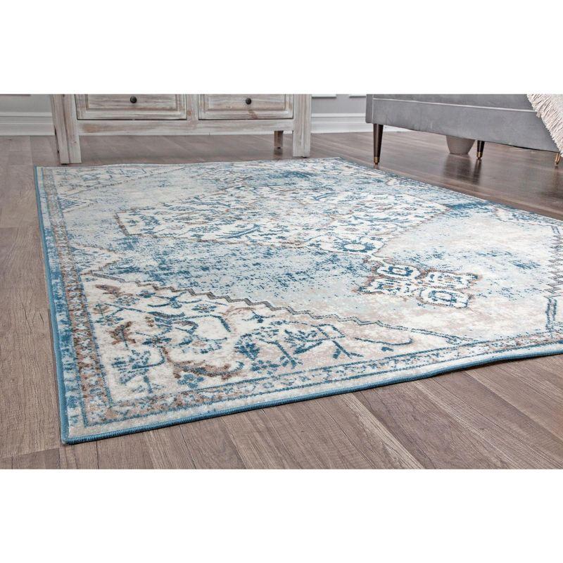 Rugs America Freida Vintage Farmhouse Area Rug