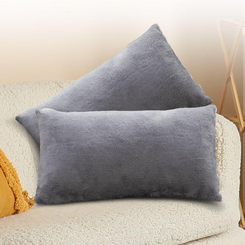 Cheer Collection Reversible Throw Pillow (Set of 2)