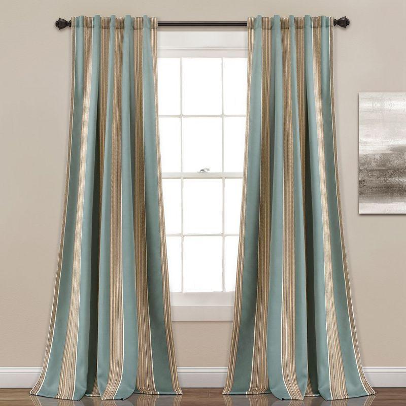 Julia Polyester Room Darkening Pair (Set of 2)