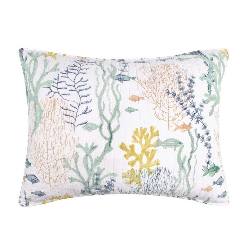 Ocean Meadow King Quilt Set - Levtex Home