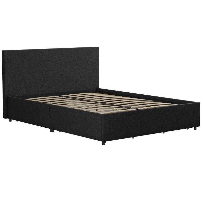 Kelly Upholstered Platform Storage Bed