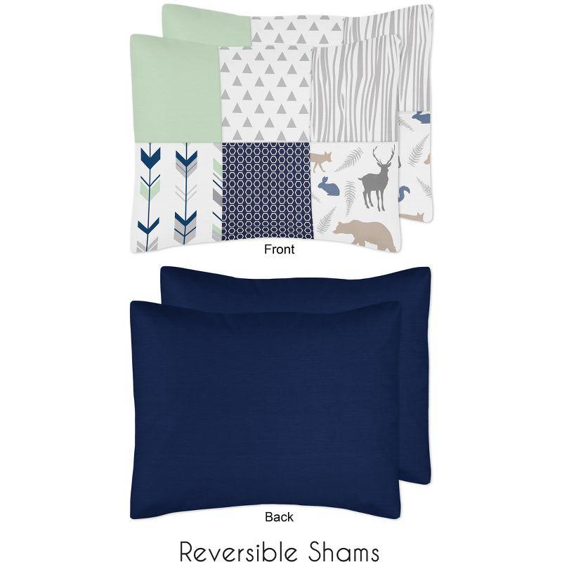 Sweet Jojo Designs Woodsy Microfiber Comforter Set