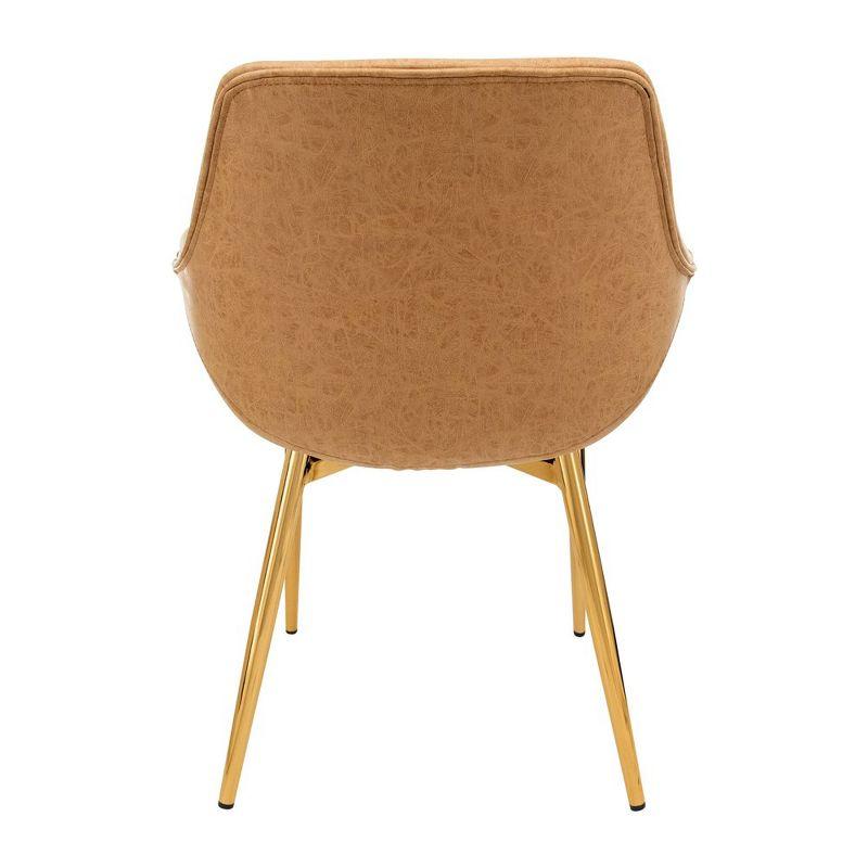 Markley Solid Back Armchair