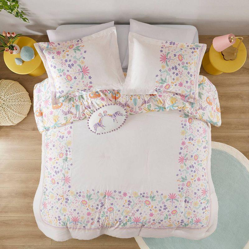 Urban Habitat Kids Lulu Reversible Cotton Printed Floral Comforter Set