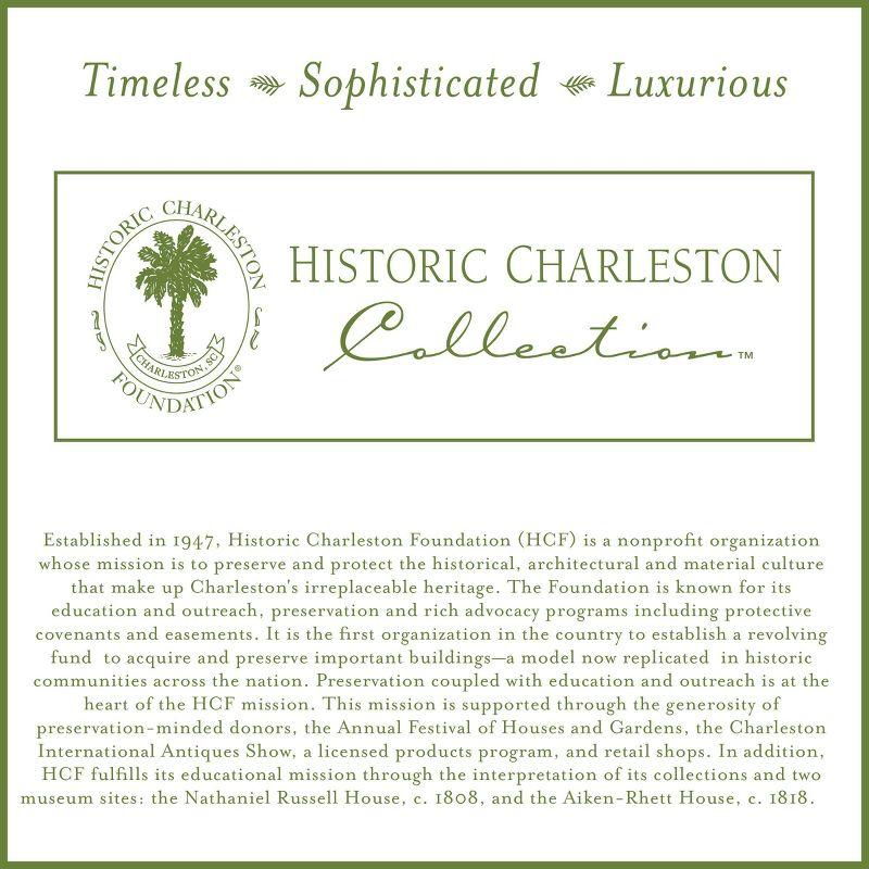 King Charles Matelasse Sham - Historic Charleston Collection