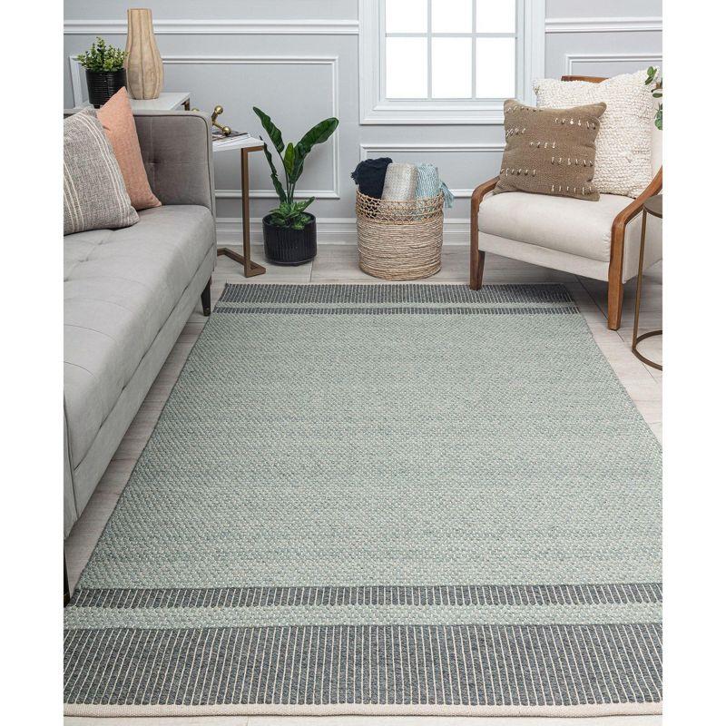 Rugs America Daphne DN10B Farmhouse Border Area Rug