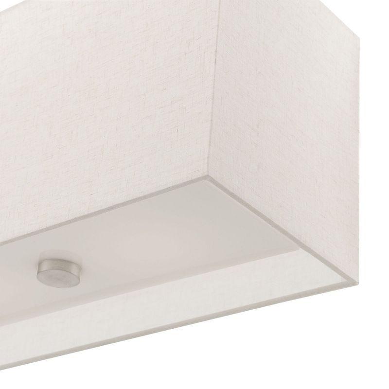 Lighting Lumens 4 - Light Square / Rectangle Chandelier