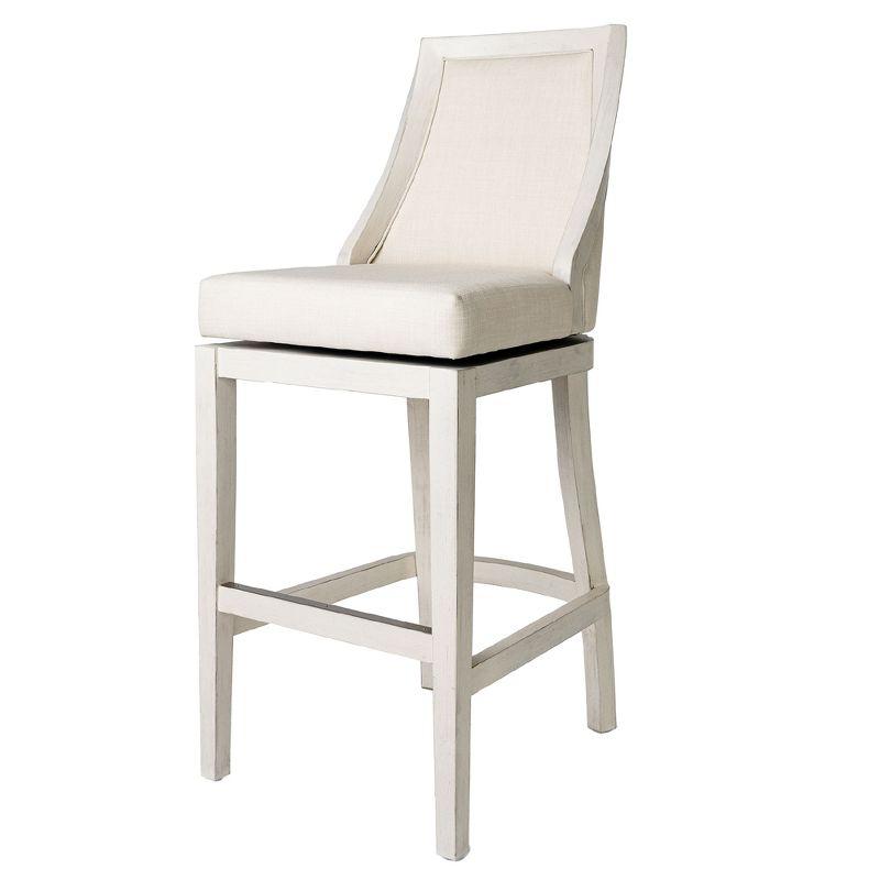 Maven Lane Vienna Counter Stool with Fabric Upholstery