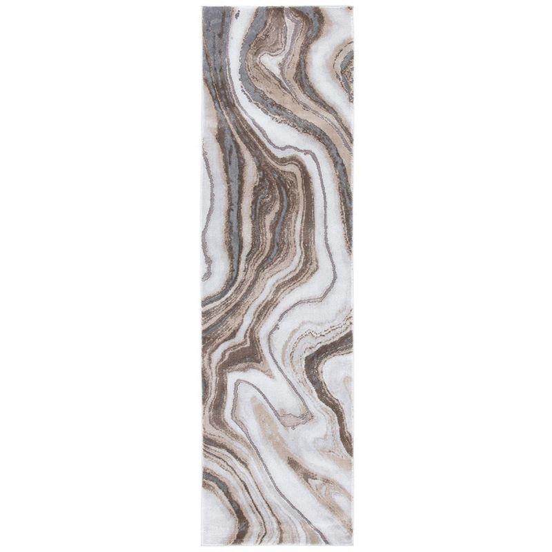Craft CFT819 Loomed Indoor Area Rug - Gold/Grey - 2'3"x4' - Safavieh
