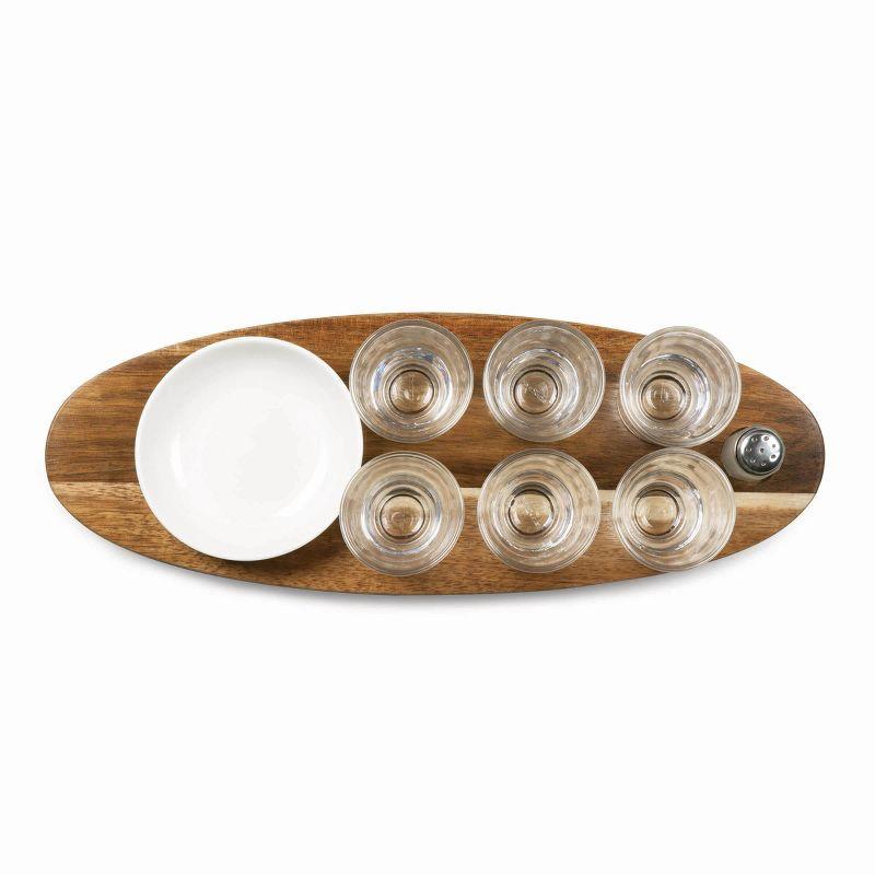 9pc Cantinero Shot Glass Serving Set - Picnic Time