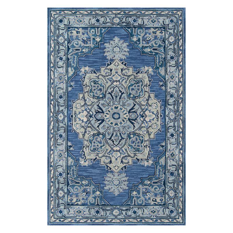 Ibiza Sharon Medallion Tufted Accent Rug - Momeni