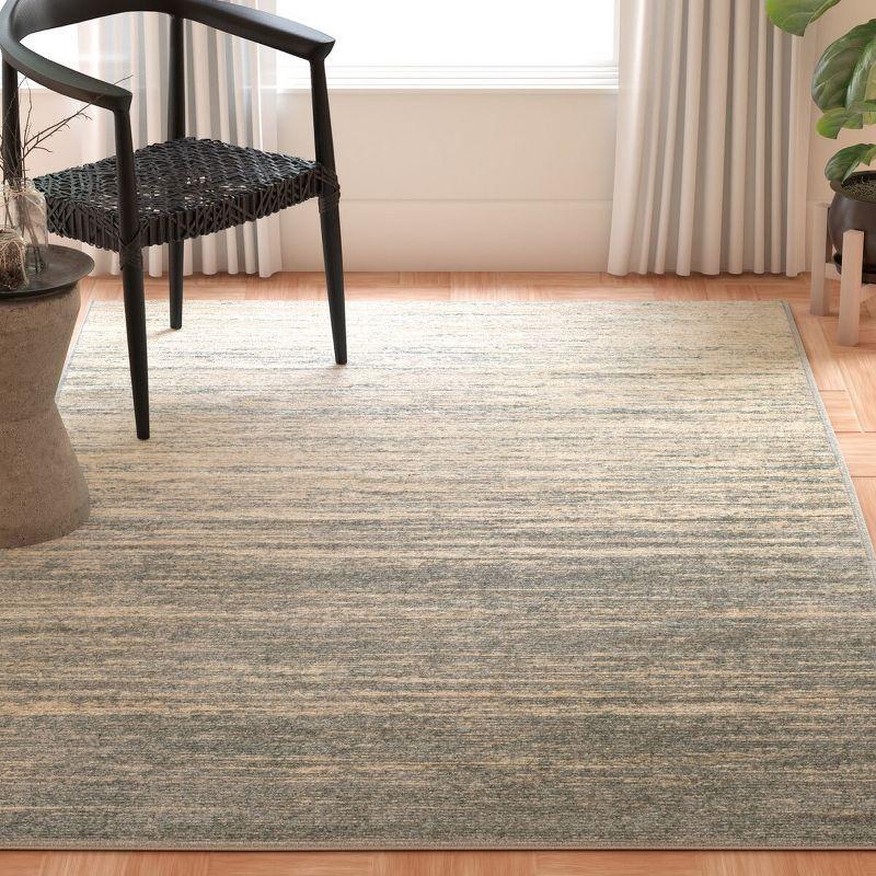 Adirondack ADR113 Machine Made Indoor Area Rug - Slate/Cream - 8'x10' - Safavieh