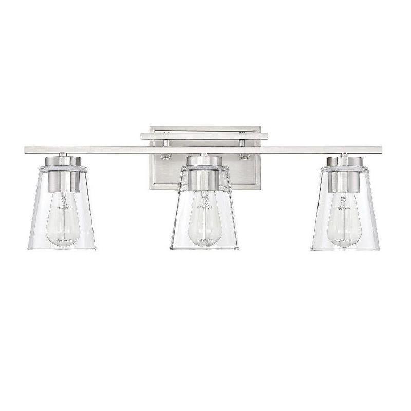 Three Posts™ Averi 3-Light Dimmable Vanity Light & Reviews | Wayfair