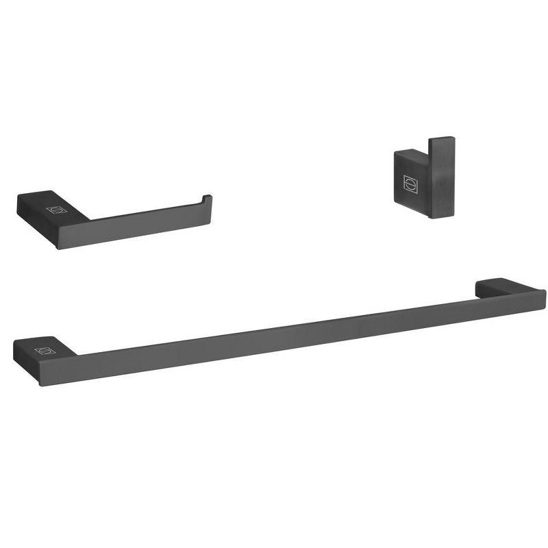 Sofia 3 - Piece Bathroom Hardware Set