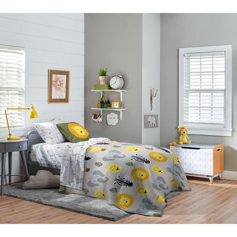 Saturday Park Saturday Park Safari Friends 100% Organic Cotton Bed Set