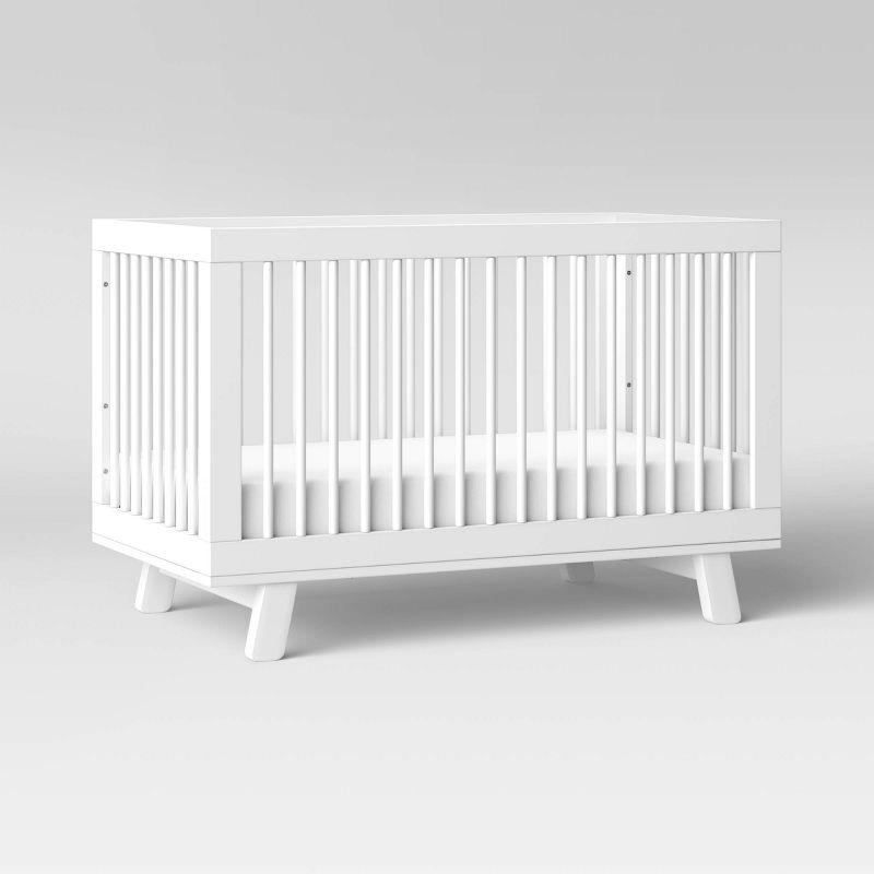 Babyletto Hudson 3-in-1 Convertible Crib with Toddler Rail