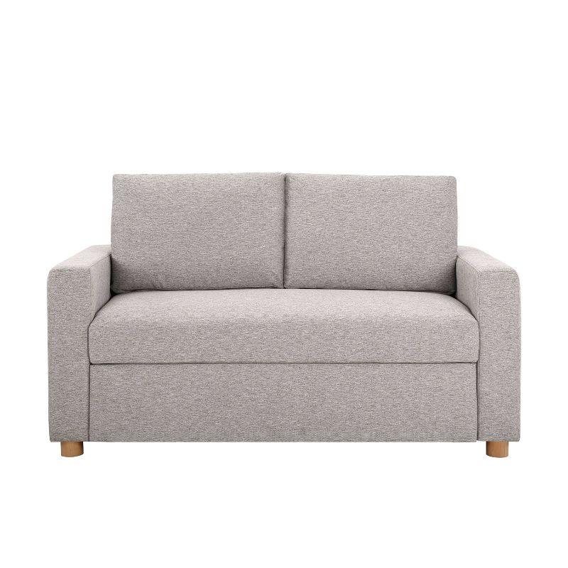 Serta Trinity Full Size Convertible Sleeper Sofa