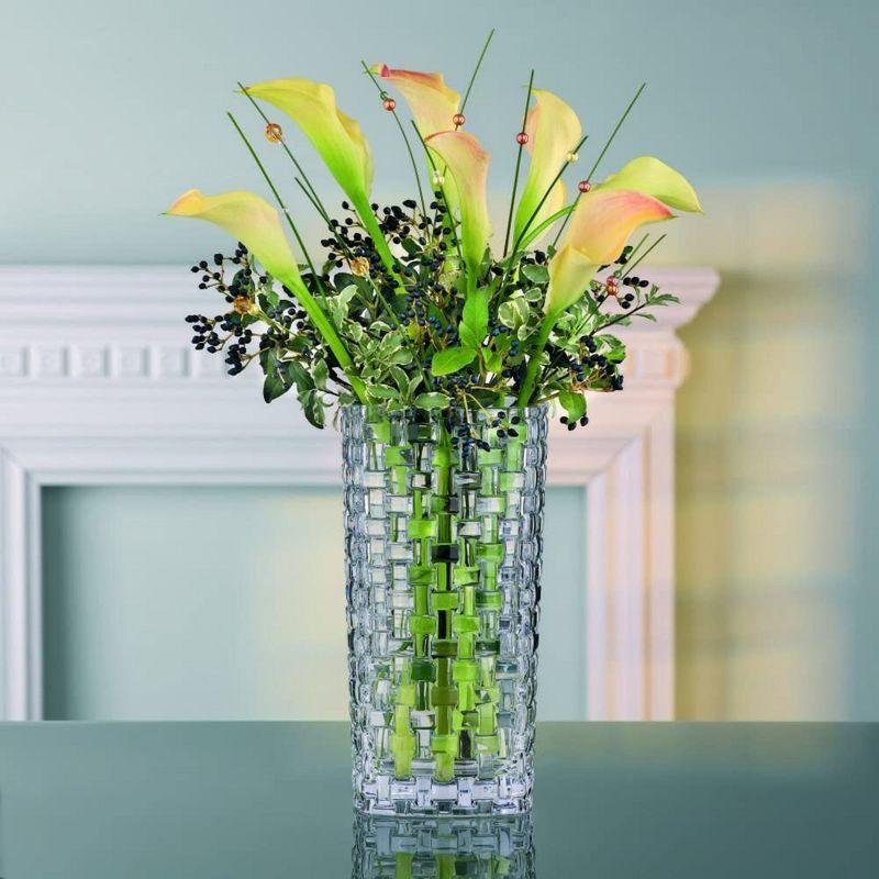 Nachtmann Dancing Stars Bossa Nova 11 Inch Crystal Vase - 11″