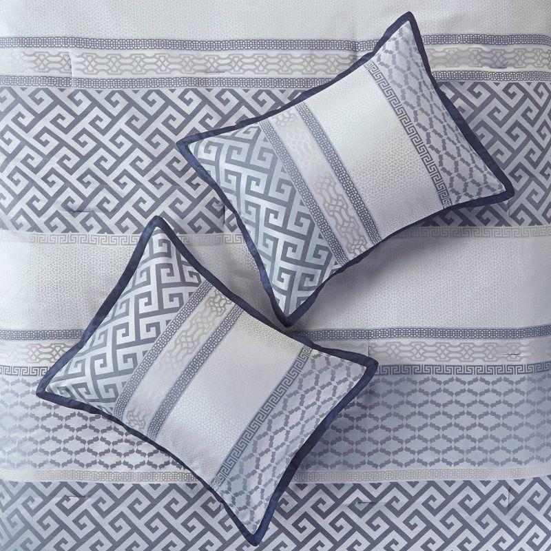 Madison Park Bennett 7 Piece Jacquard Comforter Set