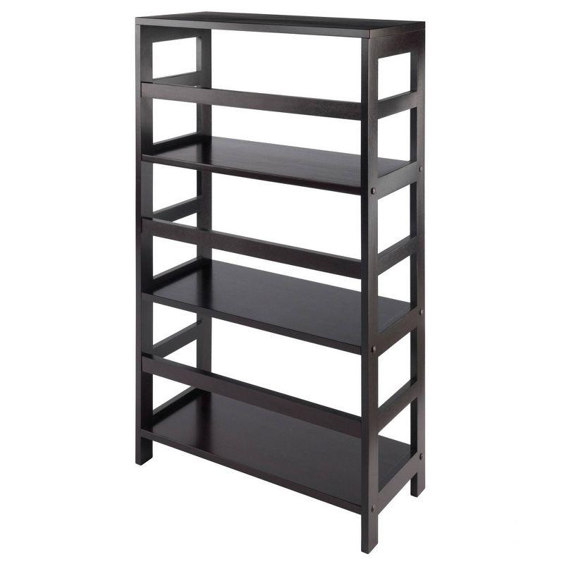 42" 3 Section Wide Bookshelf Espresso - Winsome