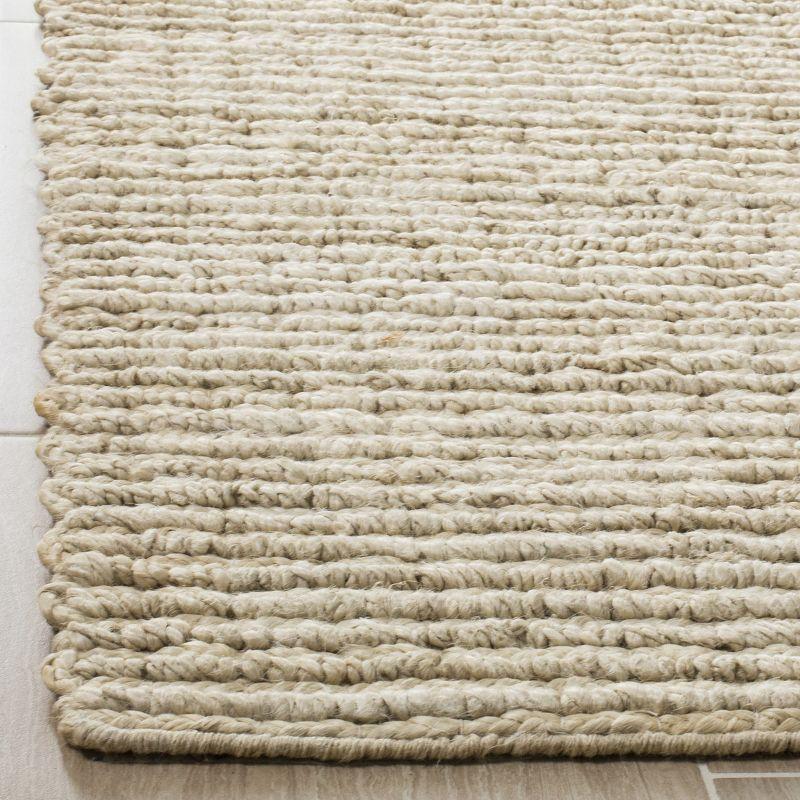 Natural Fiber NF750 Hand Woven Indoor Area Rug - Ivory - 5'x8' - Safavieh
