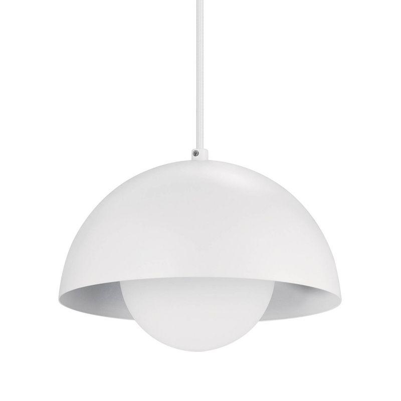 Amelia 1 - Light Matte White Single Pendant