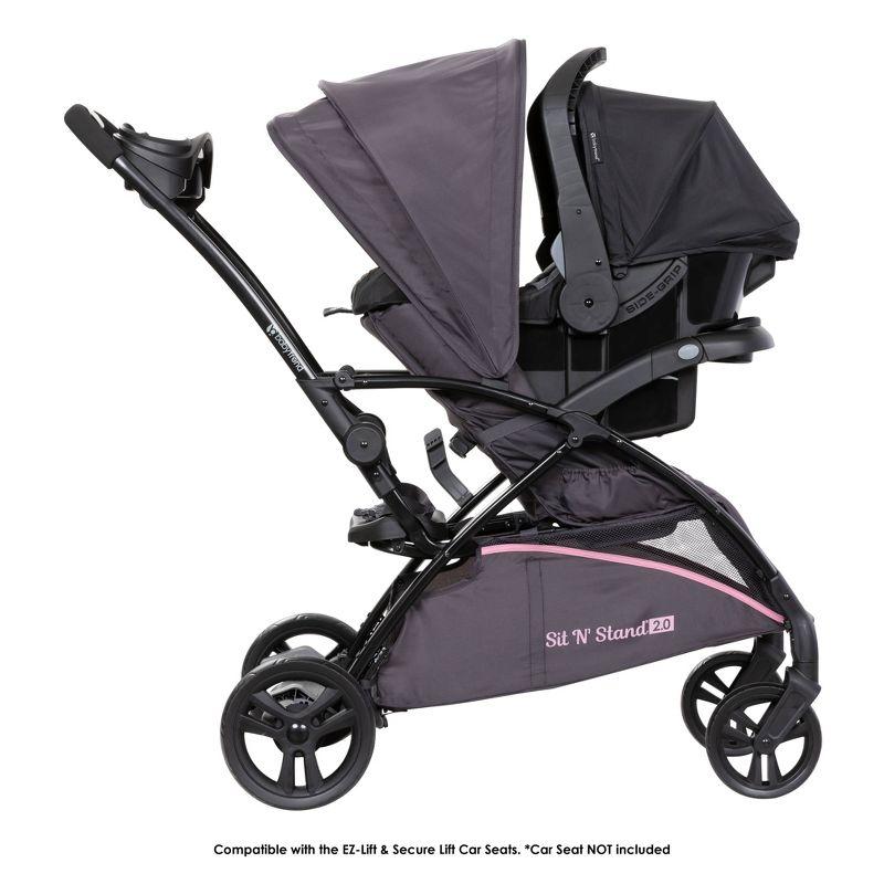 Baby Trend Sit N' Stand 2.0 Stroller - Simple Pink