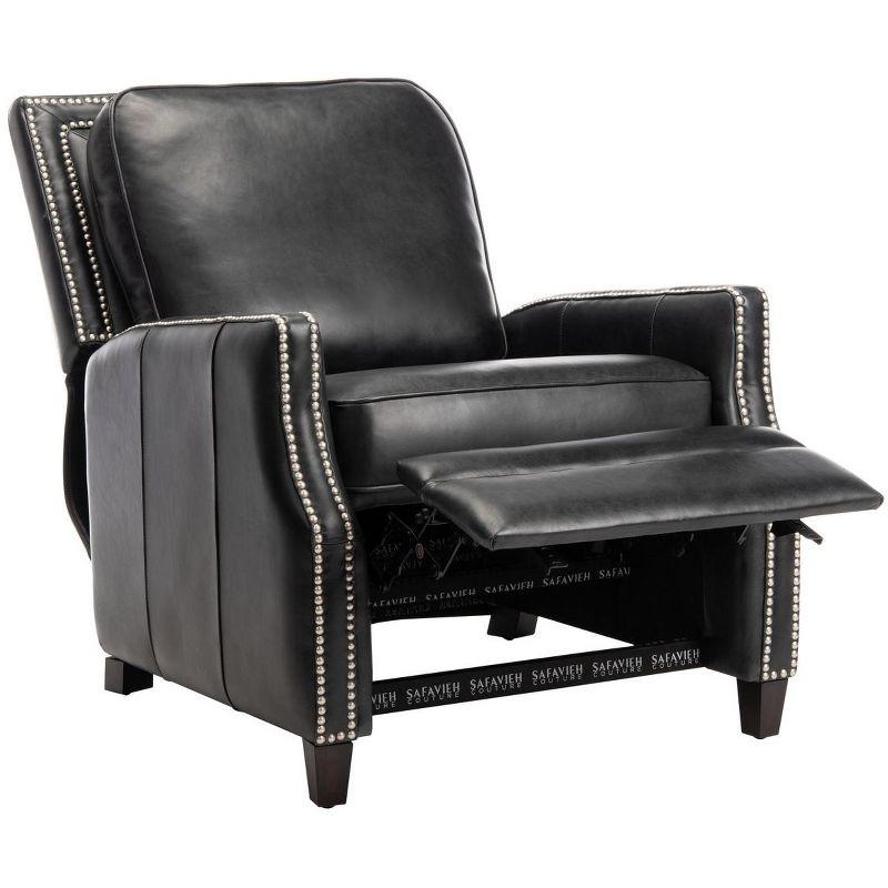 Buddy Leather Recliner  - Safavieh