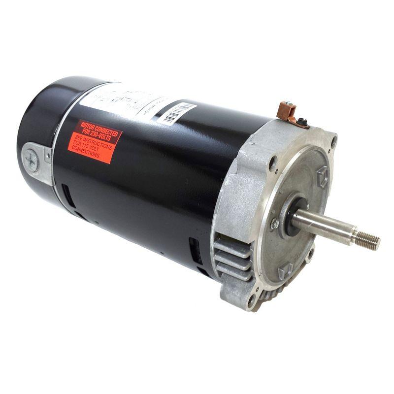 UST1102 1-Horsepower Up-Rated Round Flange  Motor (Formerly A.O. Smith) Replacement