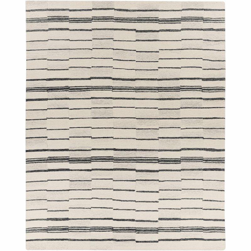 Hauteloom Rectangle Area Rug   Taupe