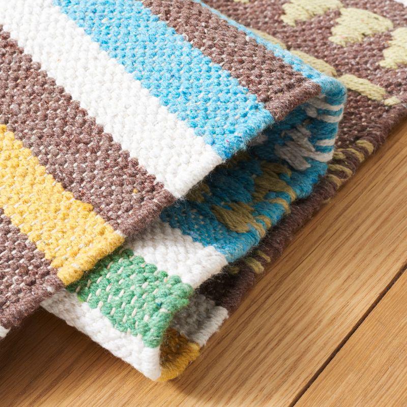 Montauk MTK451 Hand Woven Runner Rug - Light Blue/Ivory - 2'3"x9' - Safavieh.