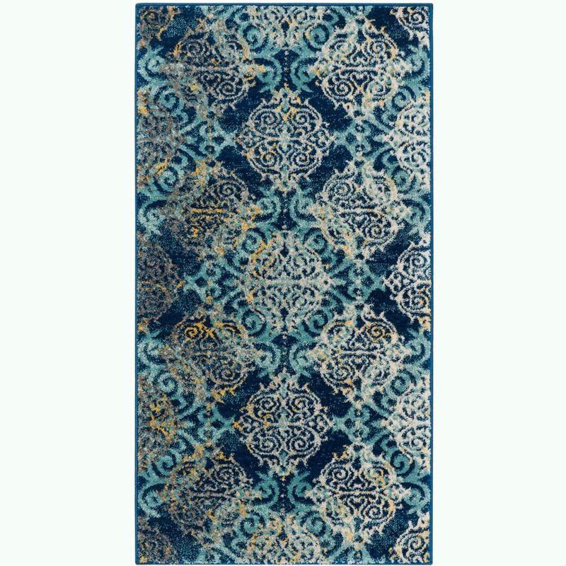 Evoke EVK230 Power Loomed Area Rug  - Safavieh