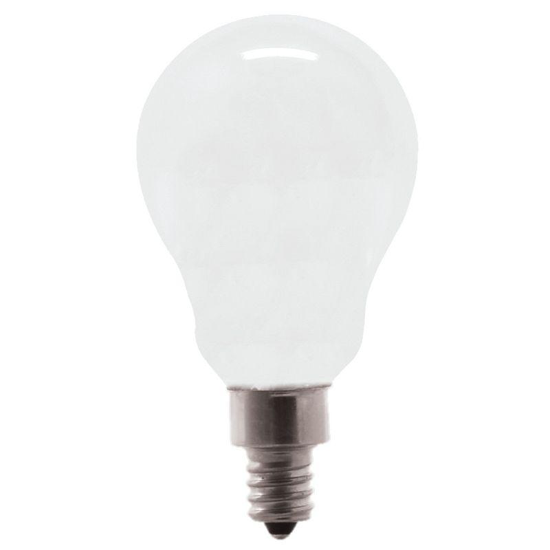 GE 2pk 60W A15 LED Ceiling Fan Light Bulbs Frosted