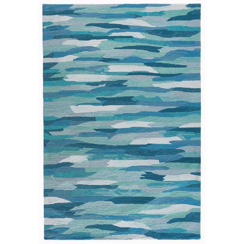 Liora Manne Capri Cloud Indoor/Outdoor Rug Aruba 7'6" x 9'6"