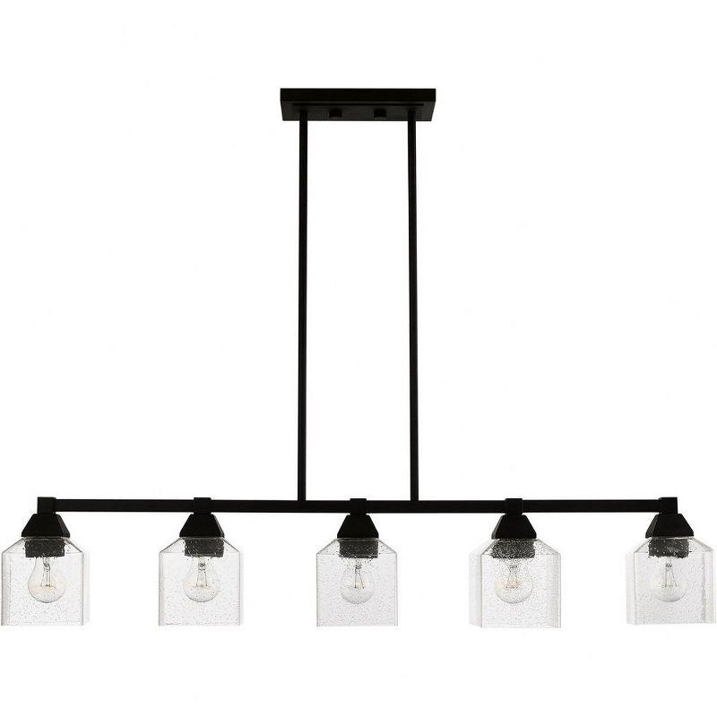 Livex Lighting Aragon 5 - Light Chandelier in  Black