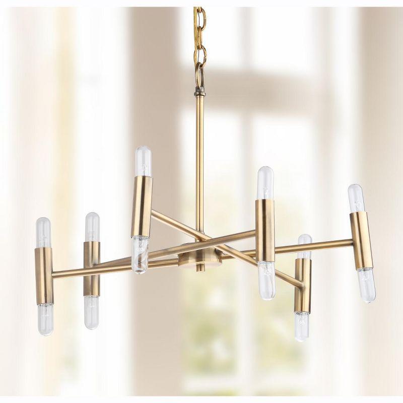 Gale 12 Light 22" Chandelier - CHA4005 - Gold - Safavieh