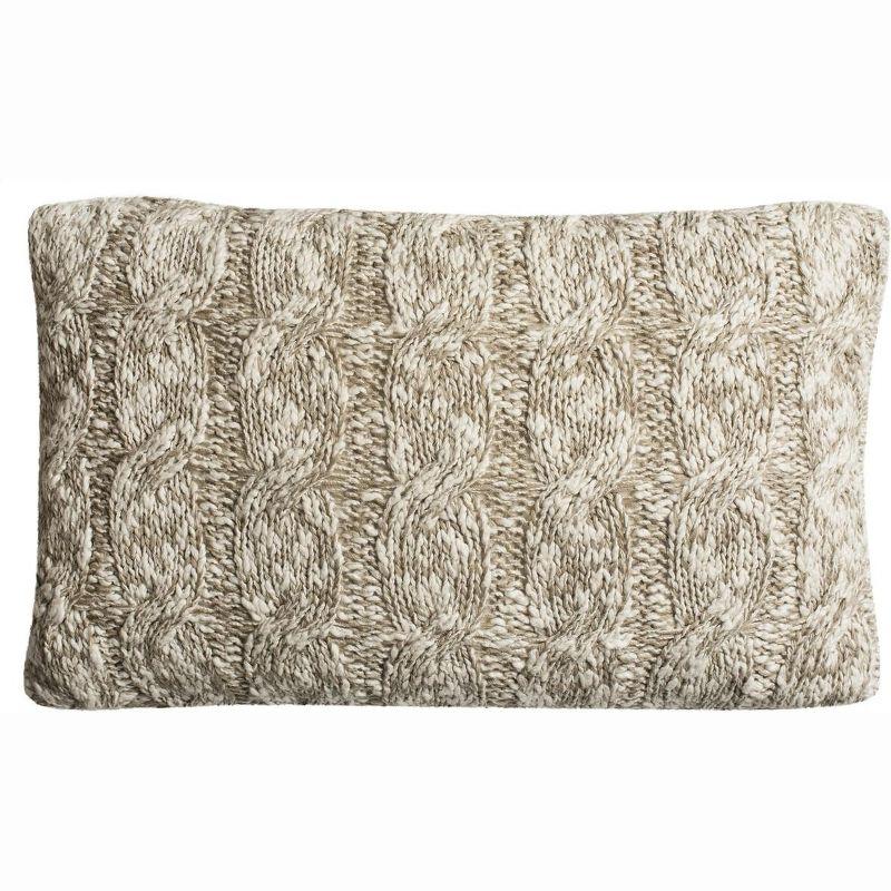 Clymer Cotton Blend Throw Pillow