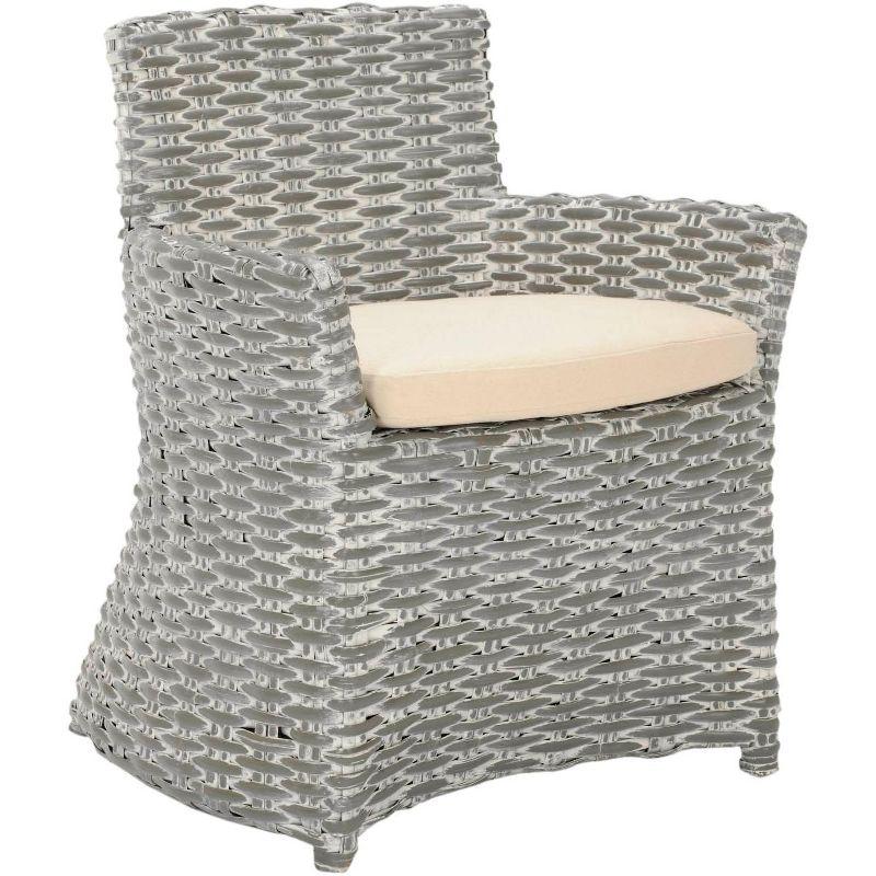 Cabana Rattan Arm Chair  - Safavieh