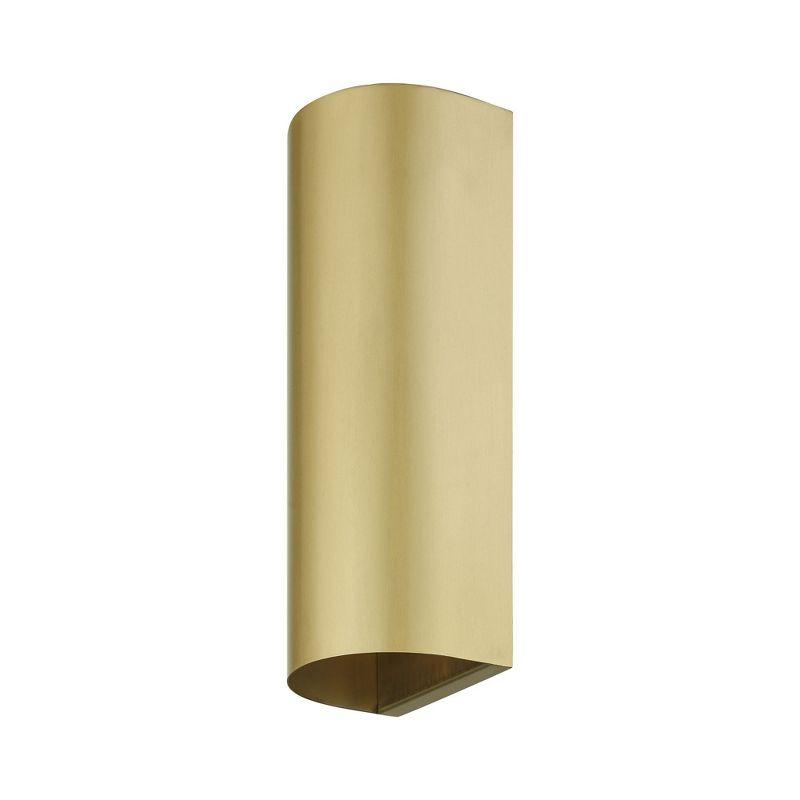 Livex Lighting Bond 1 - Light Wall Light in  Satin Gold