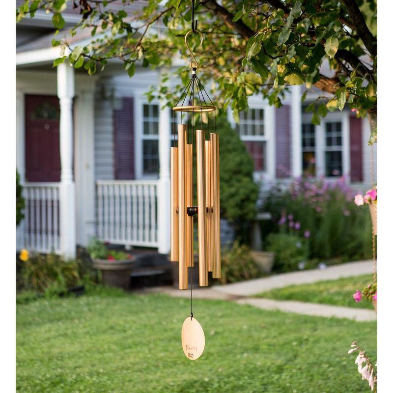 Nature's Melody Tuned 6-Tube Outdoor Wind Chimes