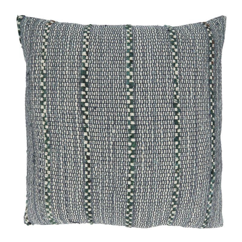 Octavia Striped Cotton Throw Pillow