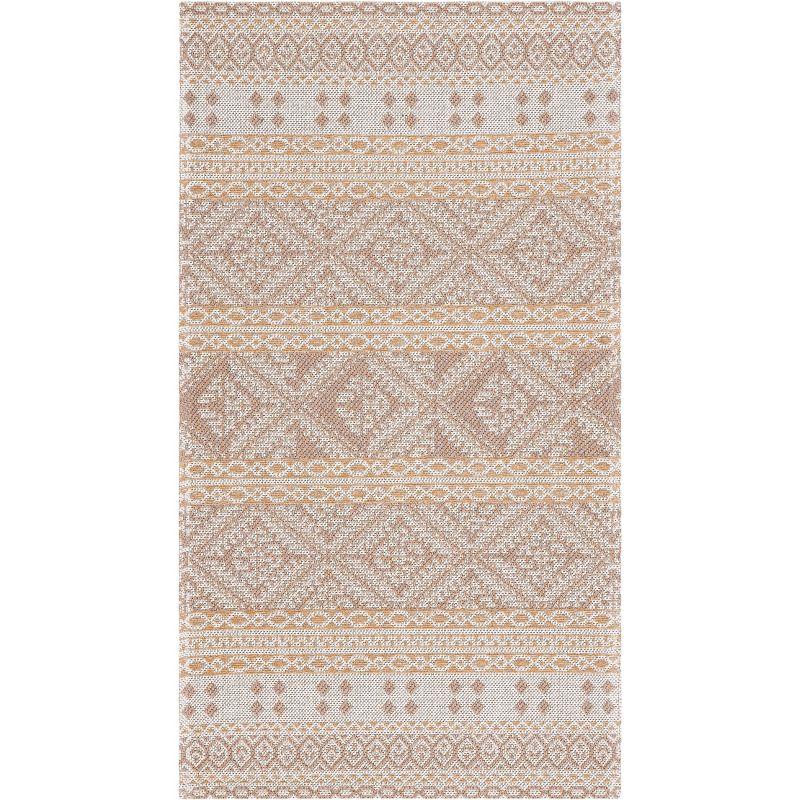 Augustine AGT445 Machine Made Indoor Accent Rug - Taupe/Cream - 2'10"x5' - Safavieh