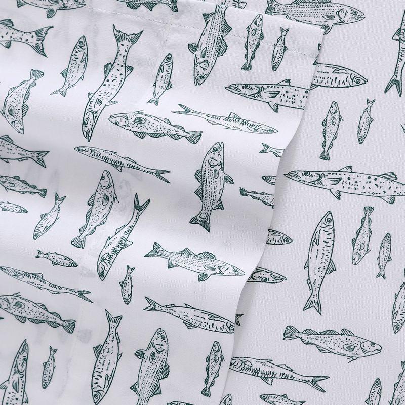 Eddie Bauer Eddie Bauer Printed Cotton Percale Sheet Sets