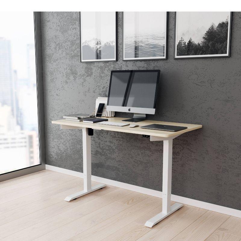 Ahniyah Adjustable Metal Base Standing Desk