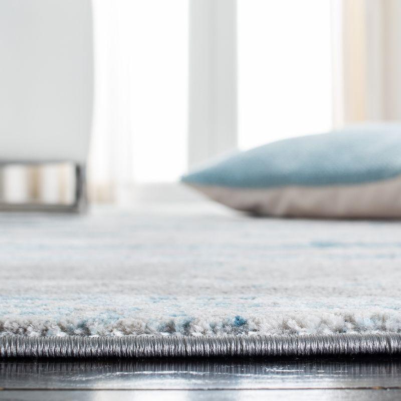 Meadow MDW560 Power Loomed Area Rug - Light Grey/Blue - 8'x10' - Safavieh.