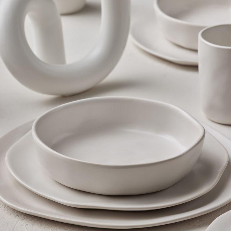 Stone by Mercer Project Hekonda 32-Piece Dinnerware Set Stoneware