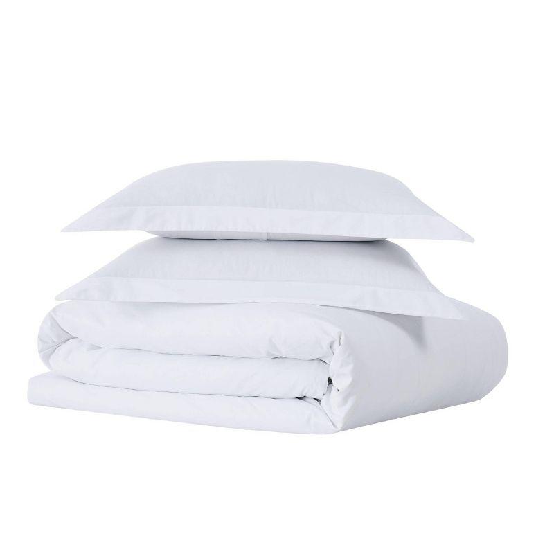 Brooklyn Loom Cotton Duvet Cover Set