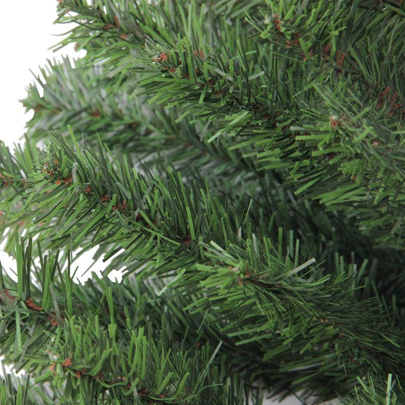 22" Green Pine Teardrop Artificial Christmas Swag - Unlit